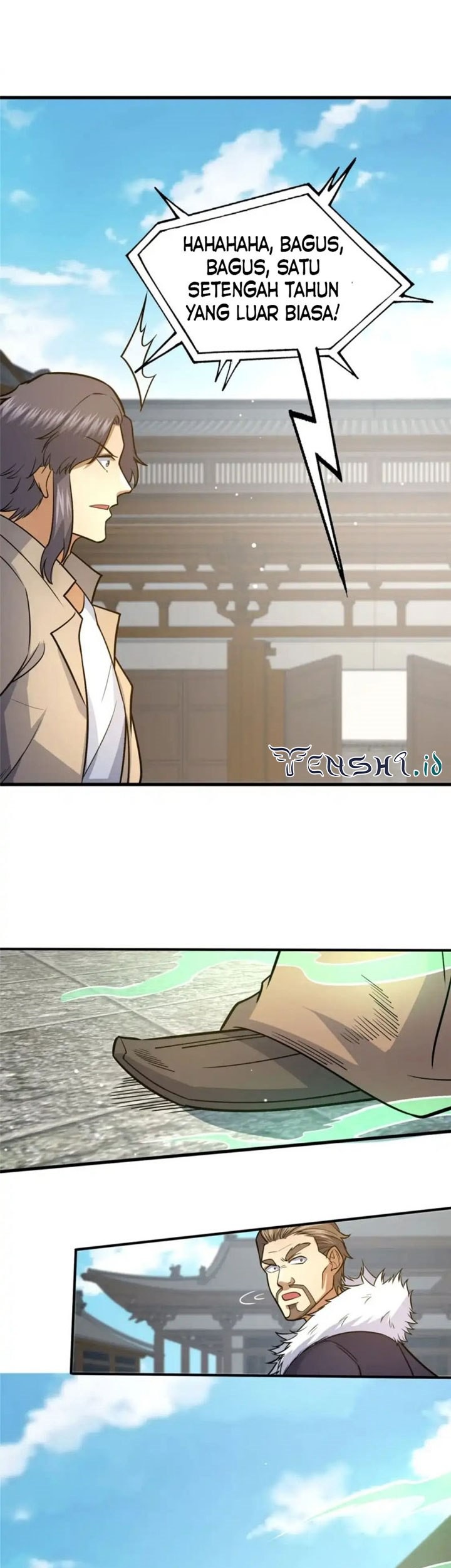 Urban God of Medicine Chapter 128 - halaman 33