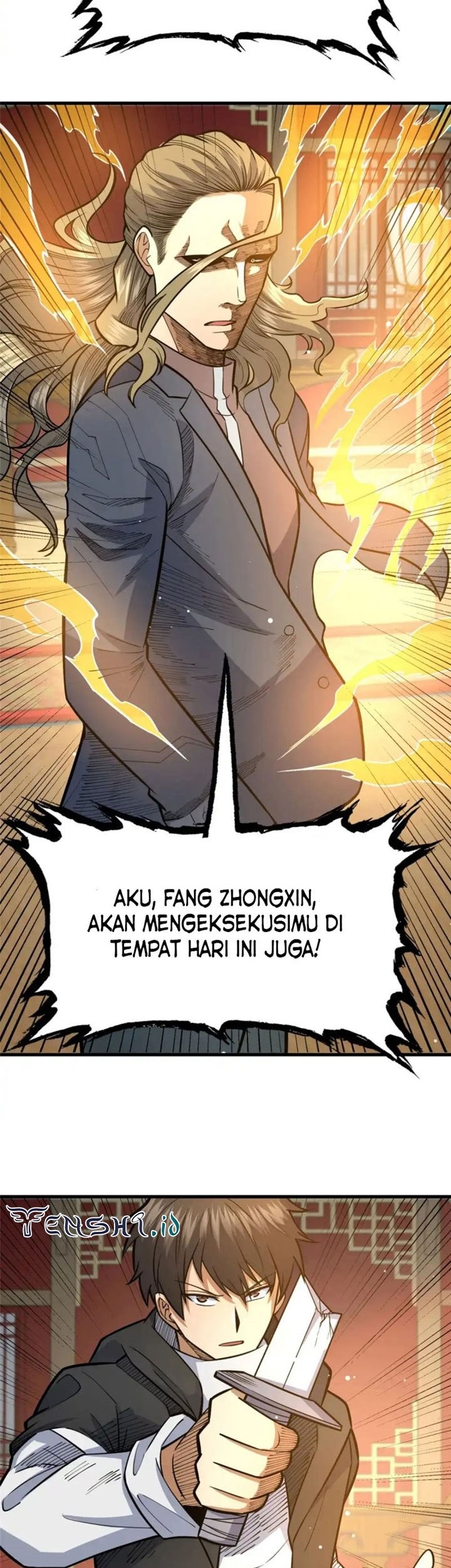 Urban God of Medicine Chapter 128 - halaman 6