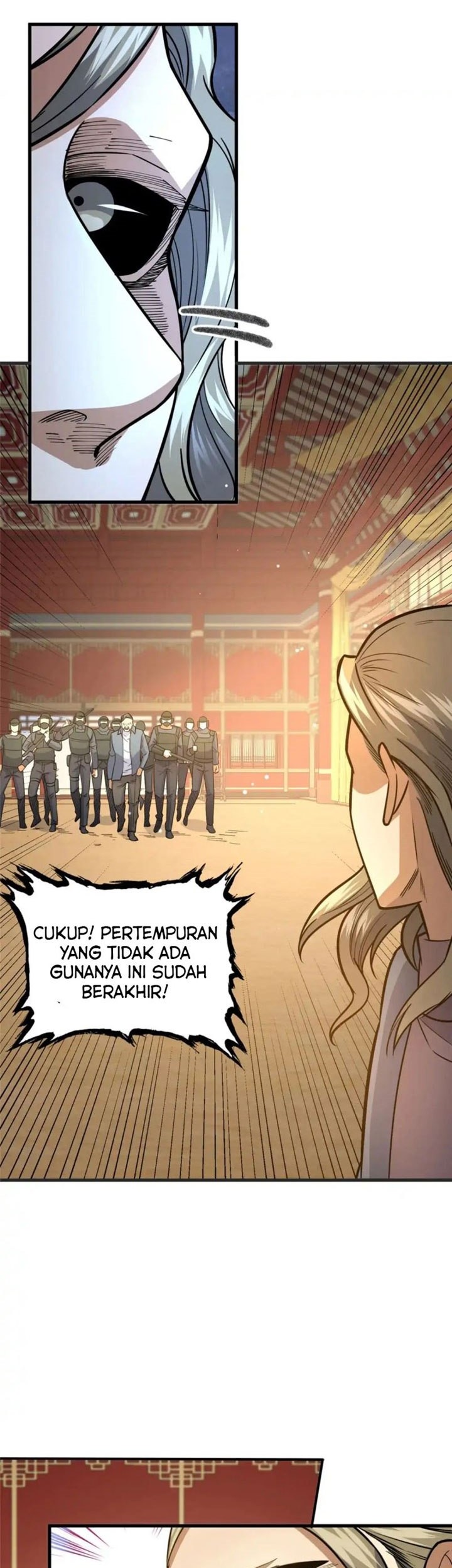 Urban God of Medicine Chapter 128 - halaman 8