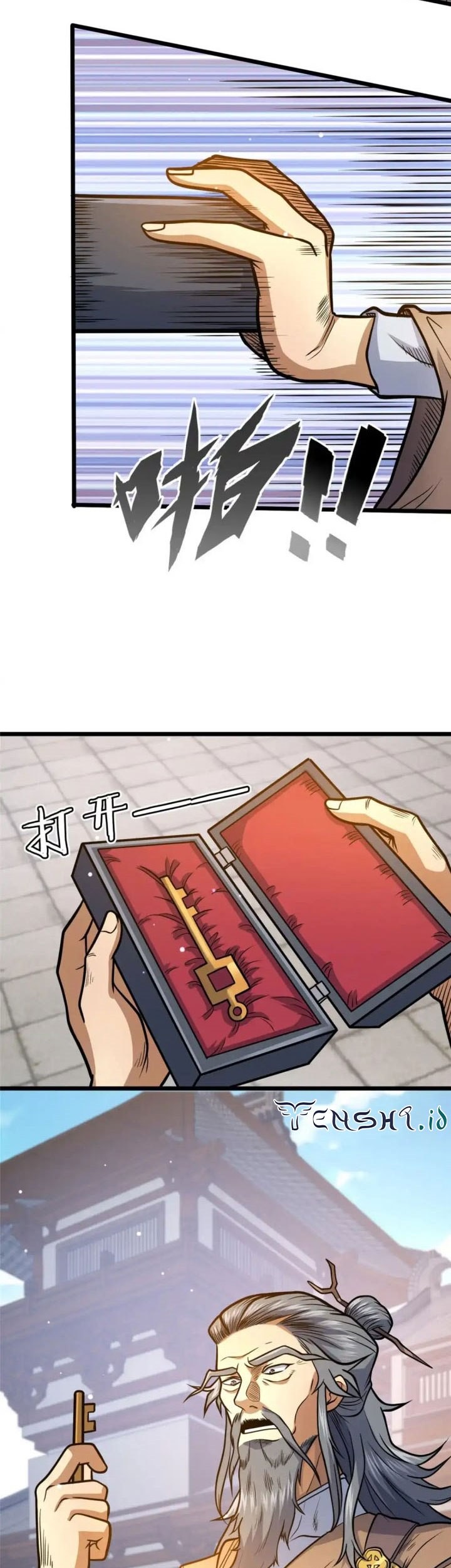 Urban God of Medicine Chapter 129 - halaman 10