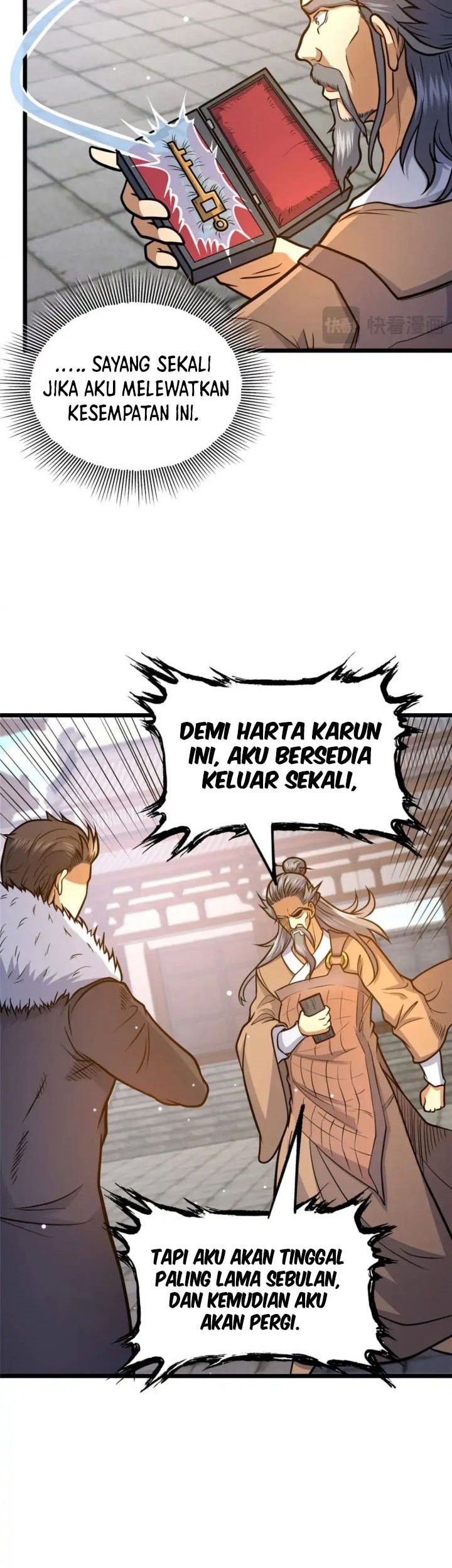 Urban God of Medicine Chapter 129 - halaman 14