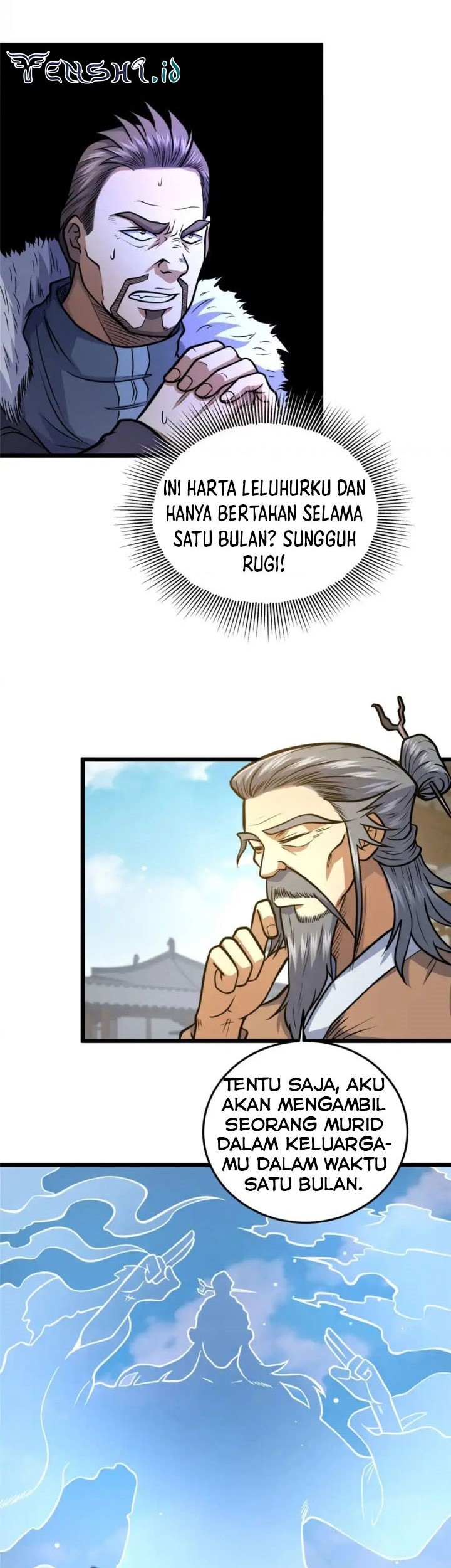 Urban God of Medicine Chapter 129 - halaman 15