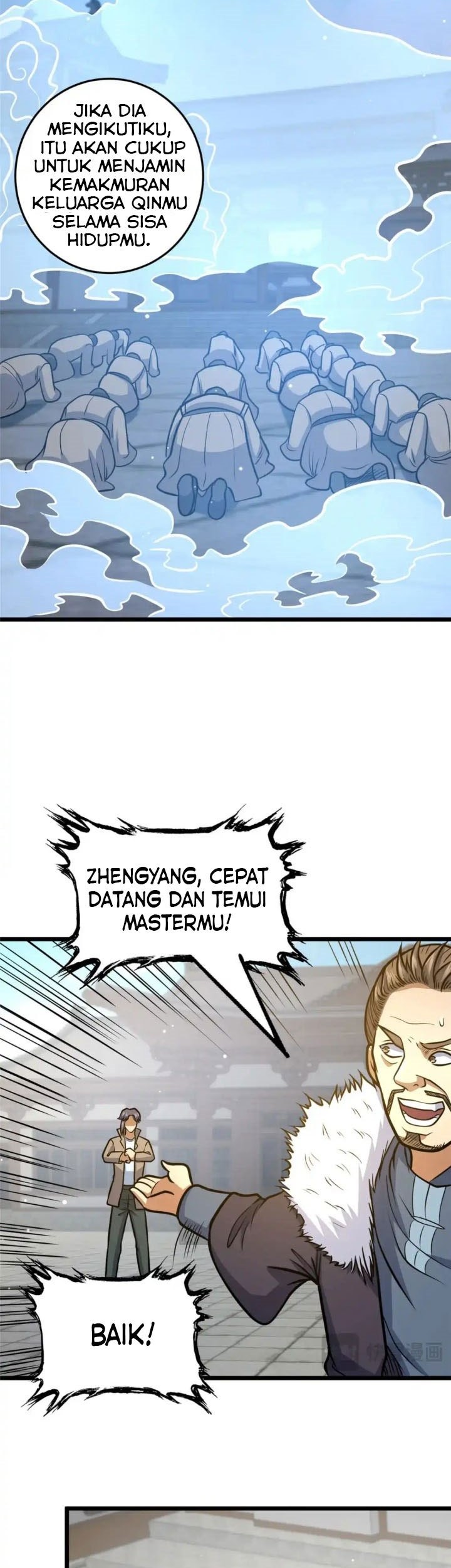 Urban God of Medicine Chapter 129 - halaman 16
