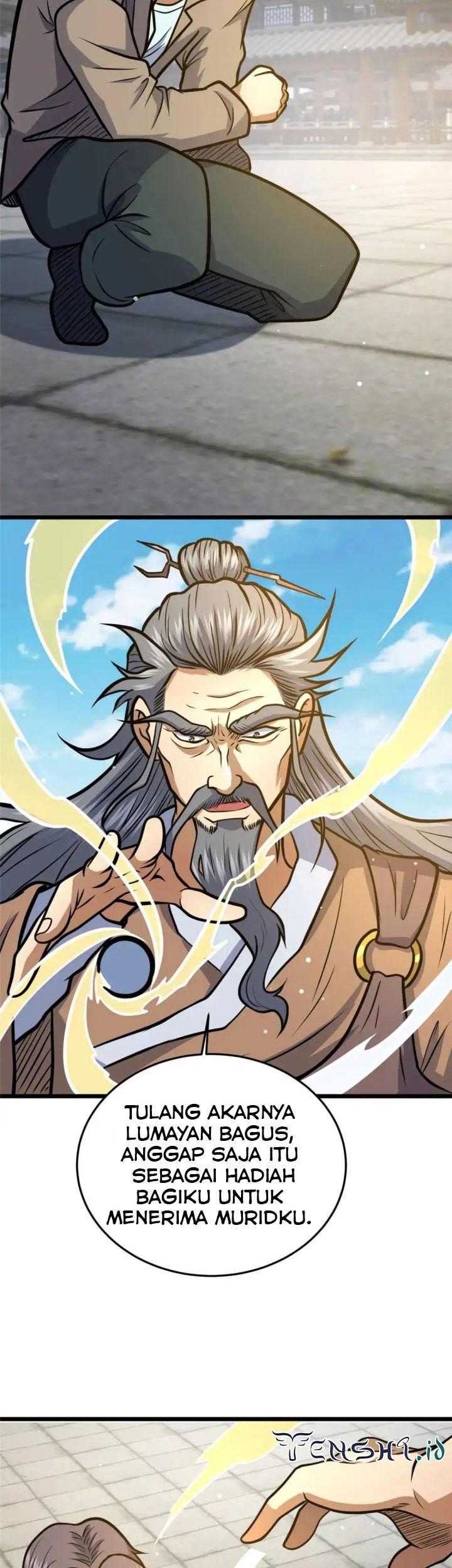 Urban God of Medicine Chapter 129 - halaman 18