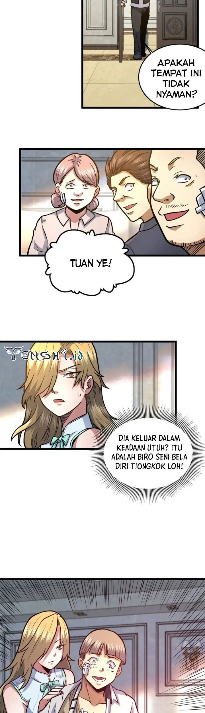 Urban God of Medicine Chapter 129 - halaman 22