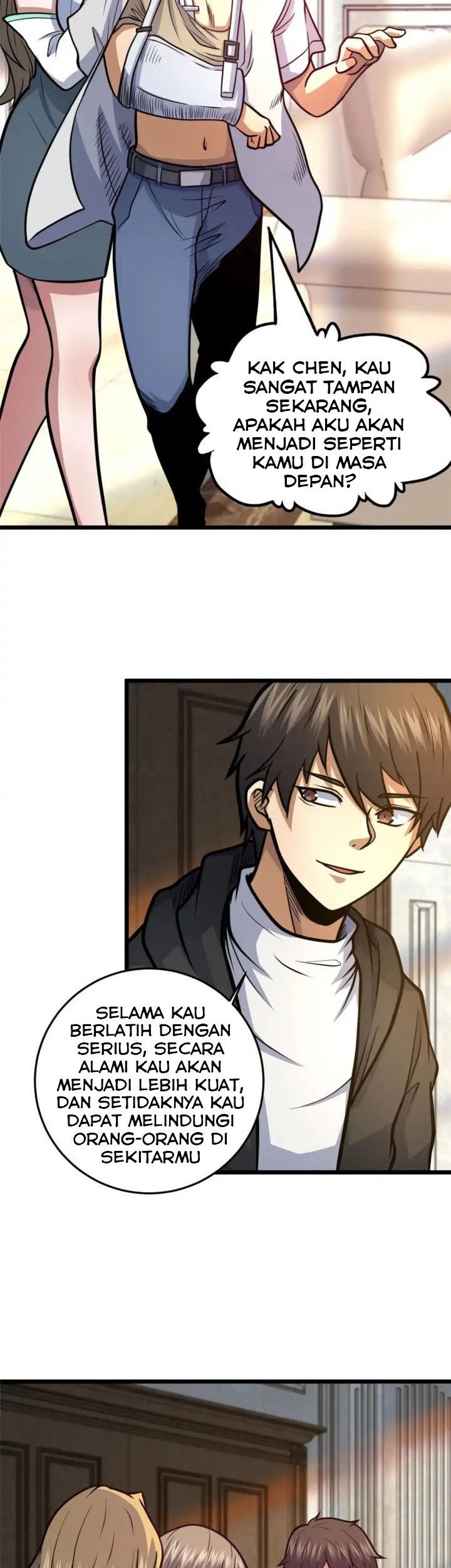 Urban God of Medicine Chapter 129 - halaman 23