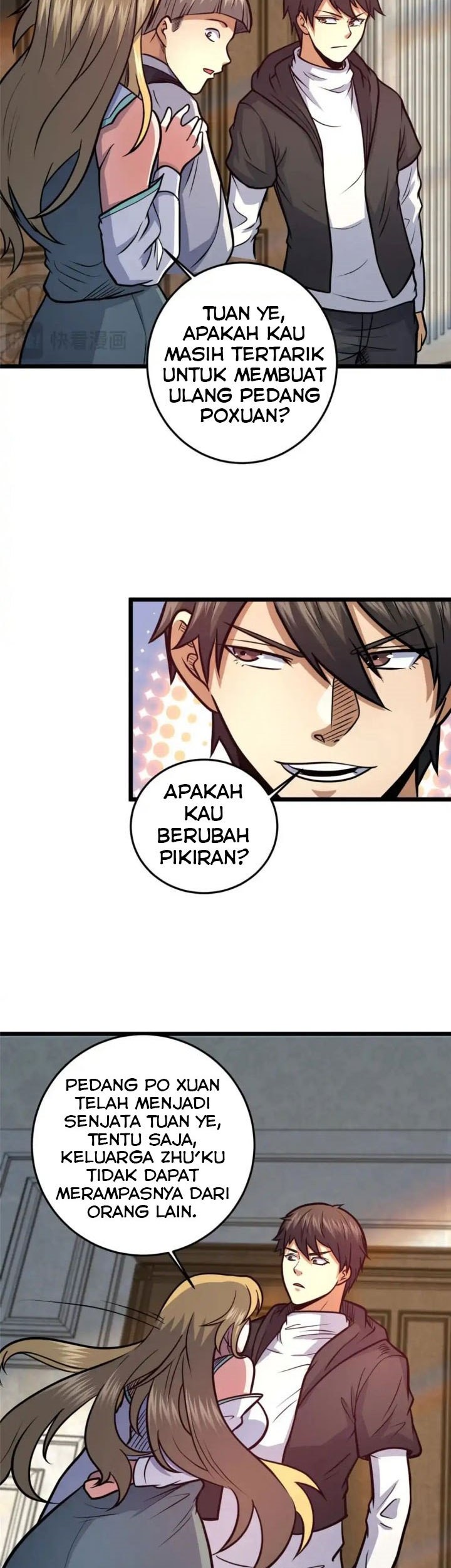Urban God of Medicine Chapter 129 - halaman 24