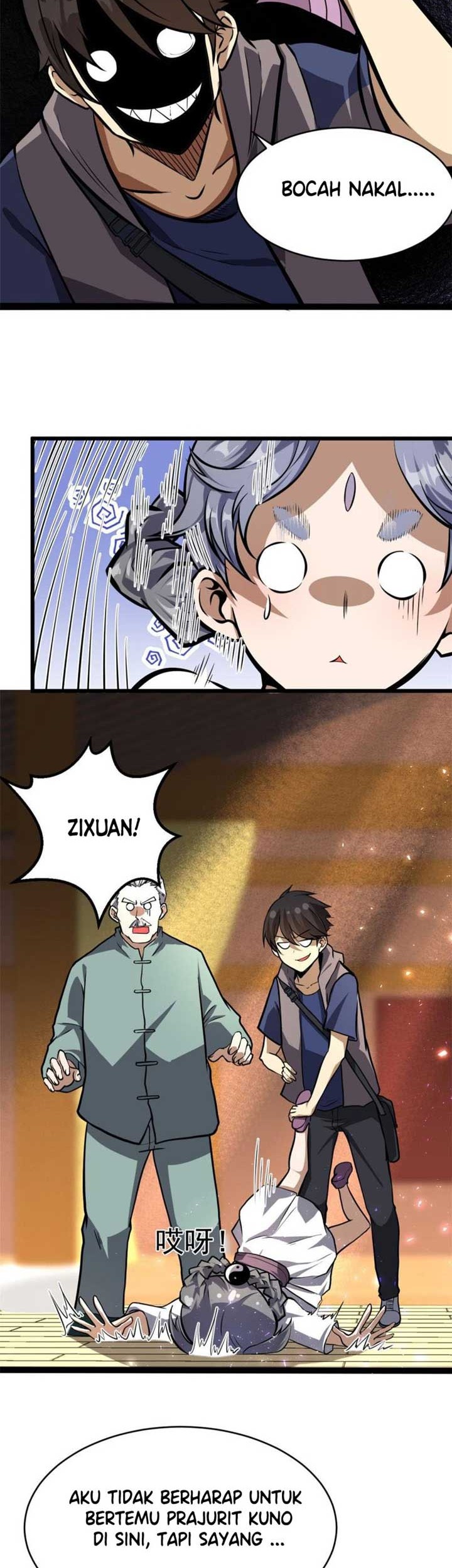 Urban God of Medicine Chapter 13 - halaman 15