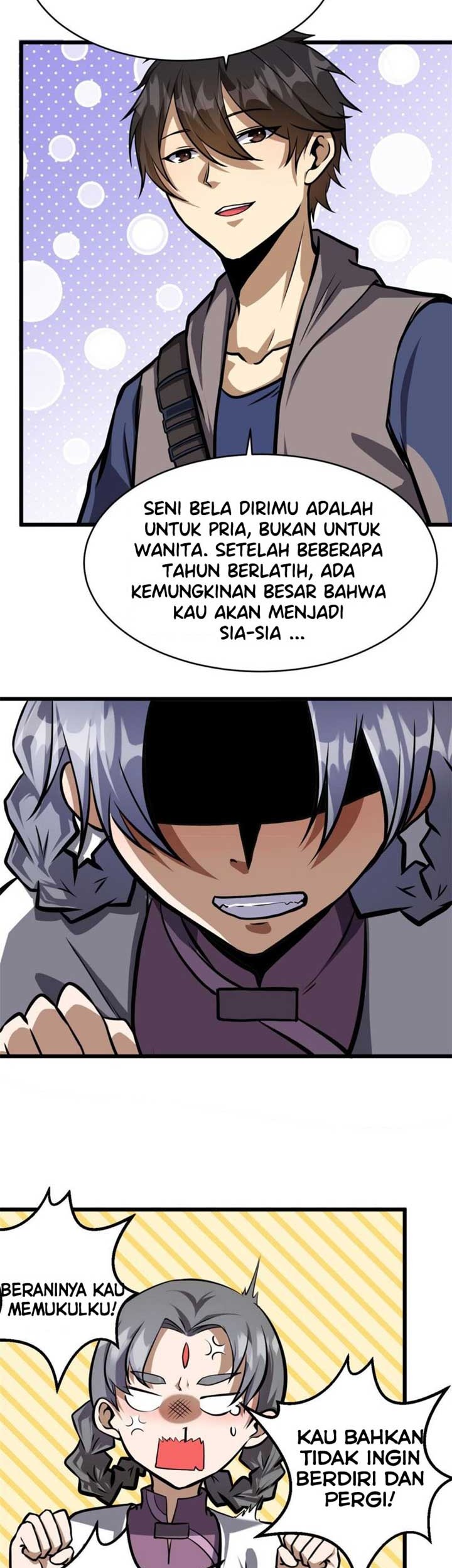Urban God of Medicine Chapter 13 - halaman 16