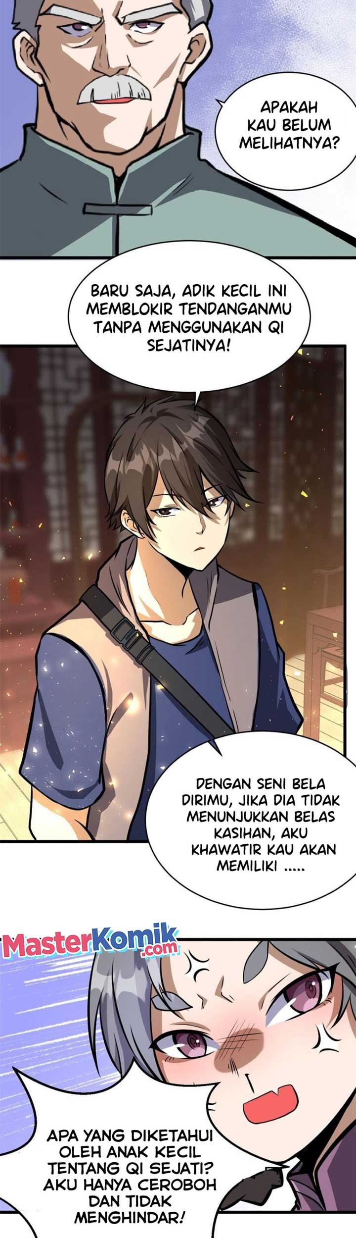 Urban God of Medicine Chapter 13 - halaman 18
