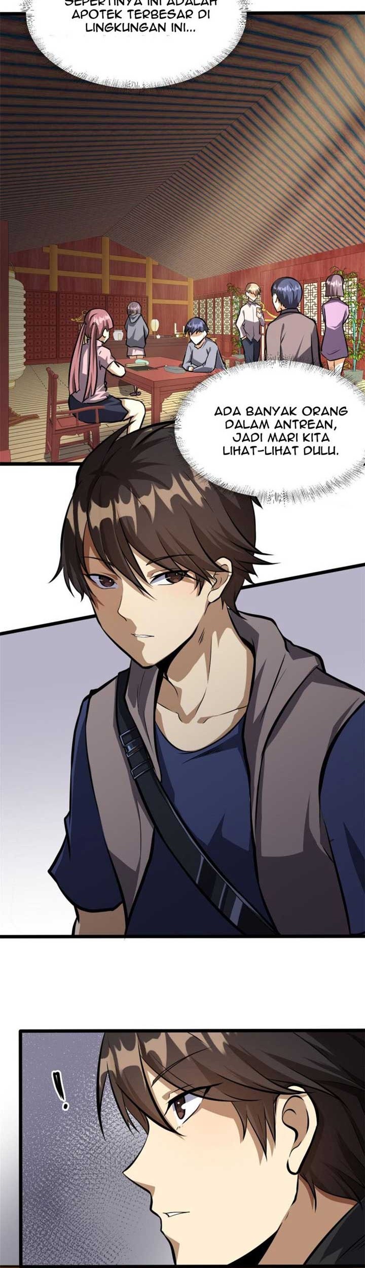 Urban God of Medicine Chapter 13 - halaman 3