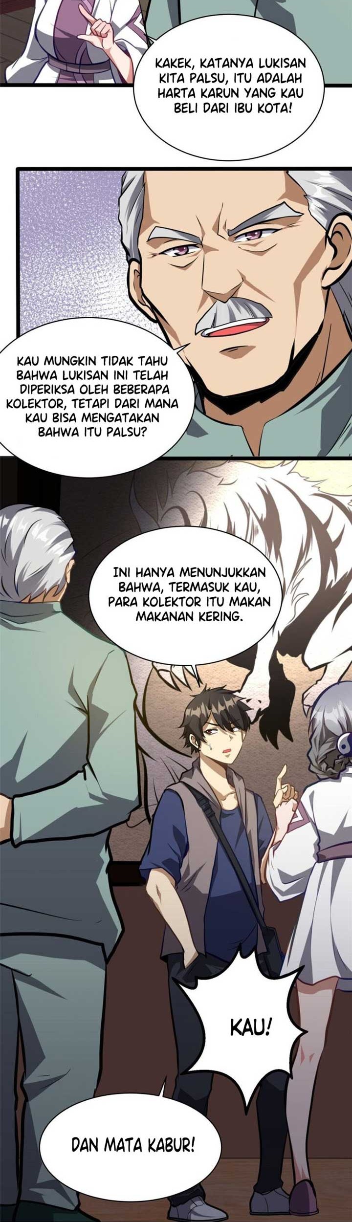 Urban God of Medicine Chapter 13 - halaman 7