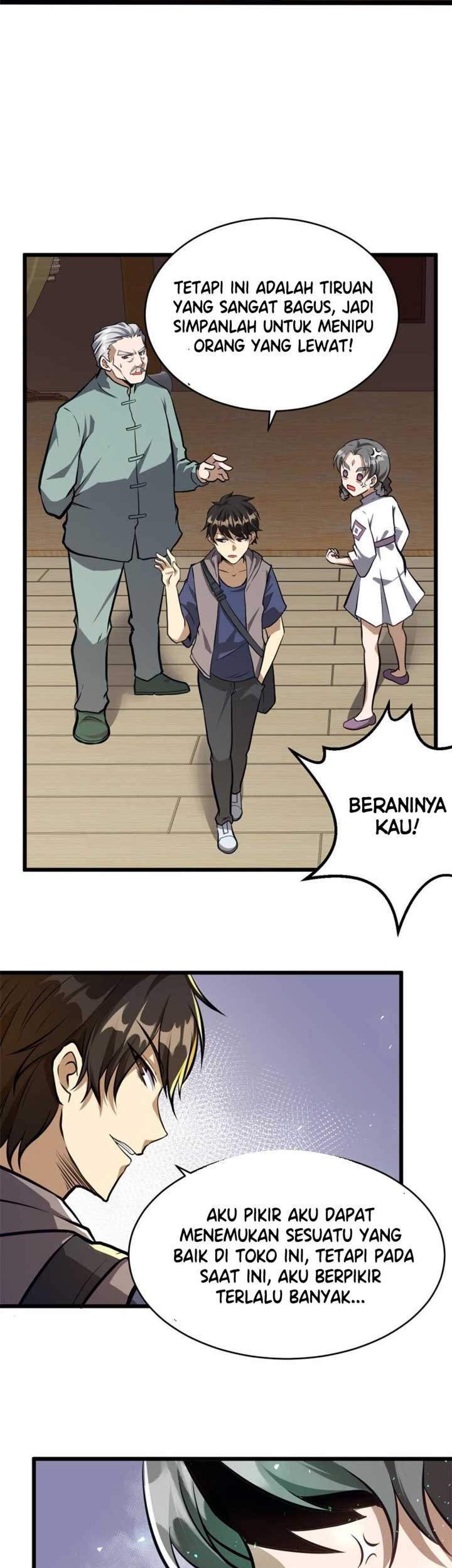 Urban God of Medicine Chapter 13 - halaman 8