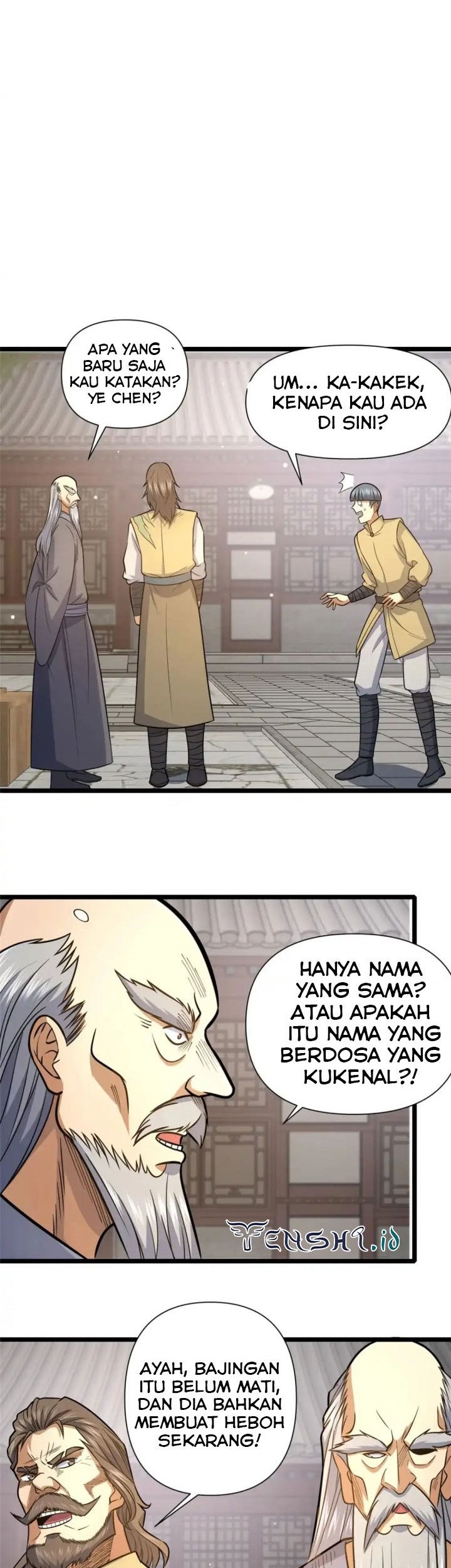 Urban God of Medicine Chapter 130 - halaman 10