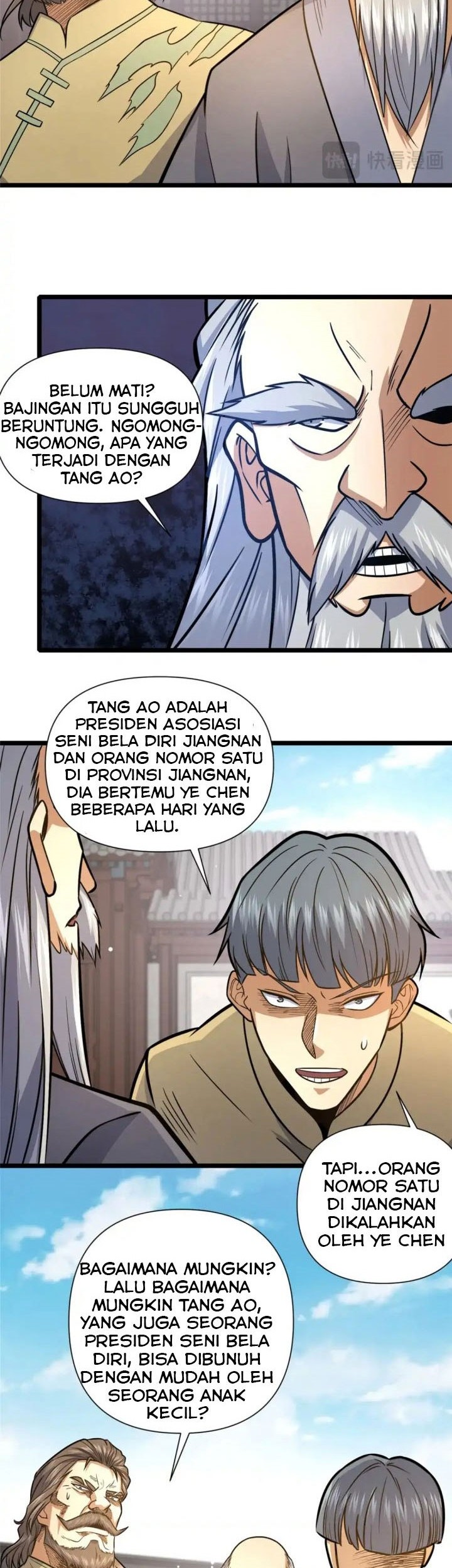 Urban God of Medicine Chapter 130 - halaman 11