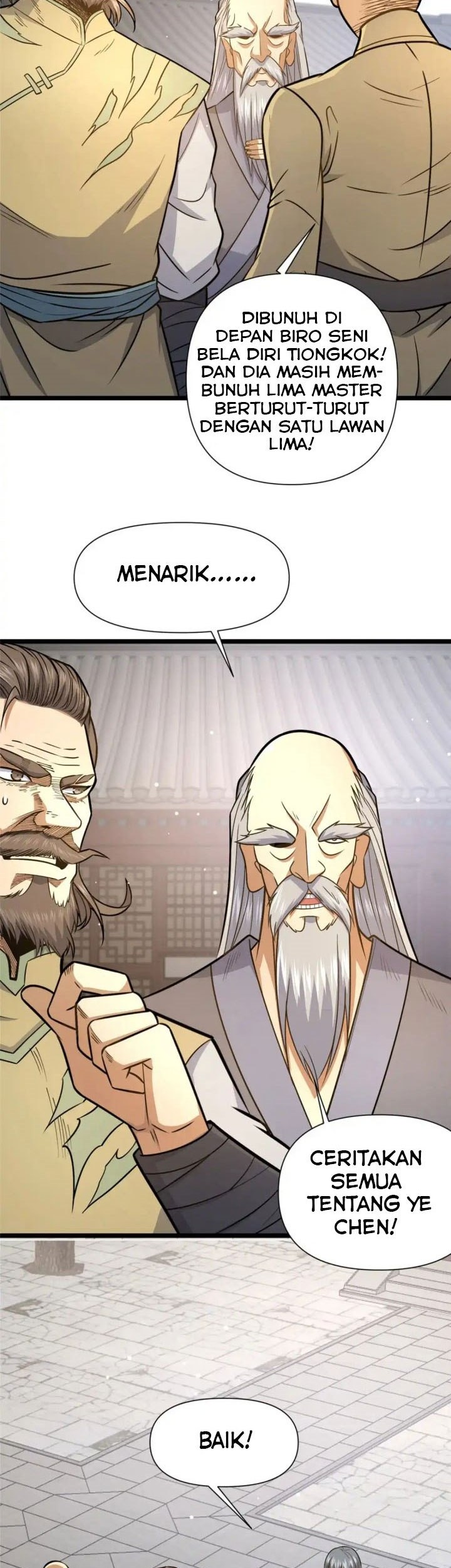 Urban God of Medicine Chapter 130 - halaman 12