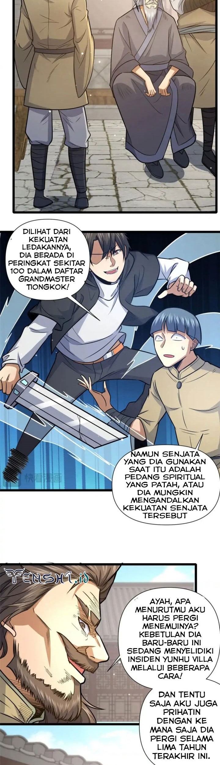 Urban God of Medicine Chapter 130 - halaman 14