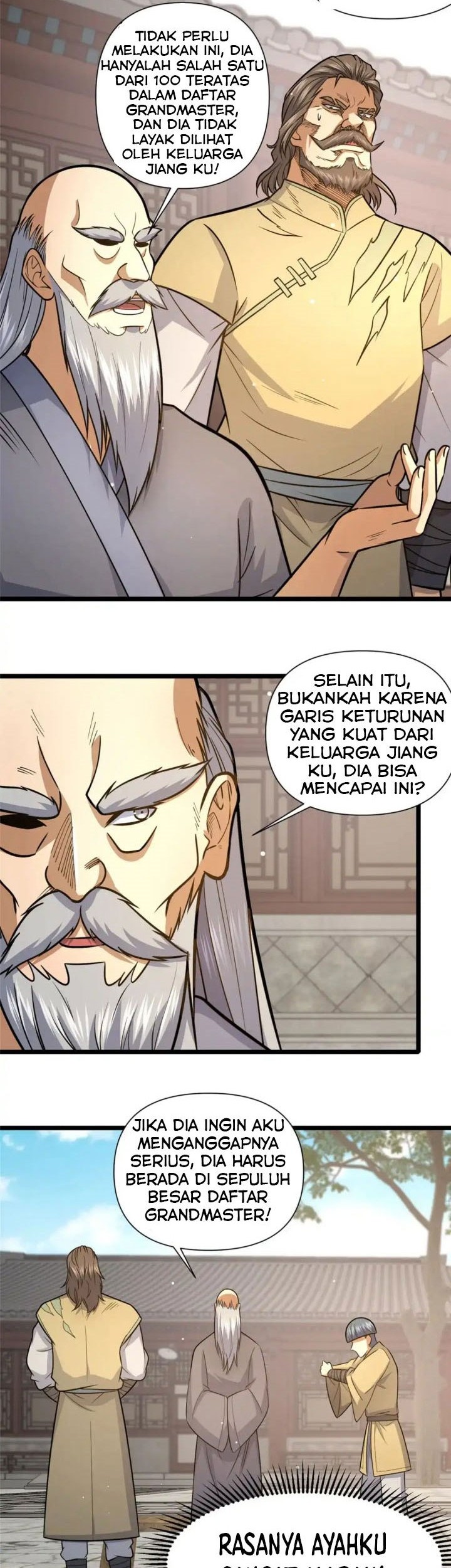 Urban God of Medicine Chapter 130 - halaman 15