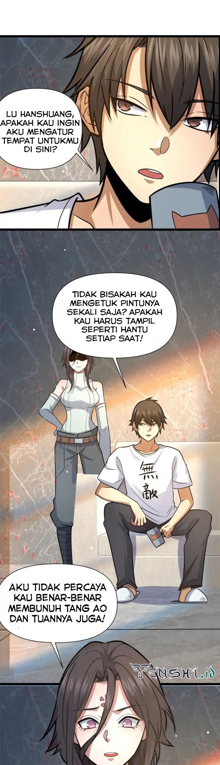 Urban God of Medicine Chapter 130 - halaman 18