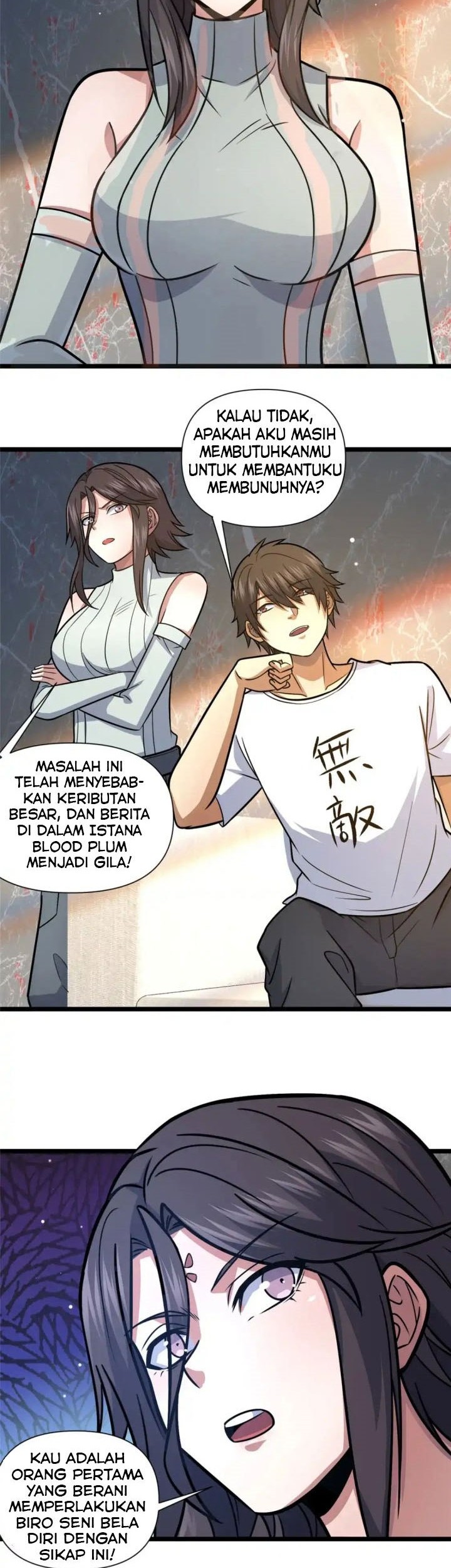 Urban God of Medicine Chapter 130 - halaman 19