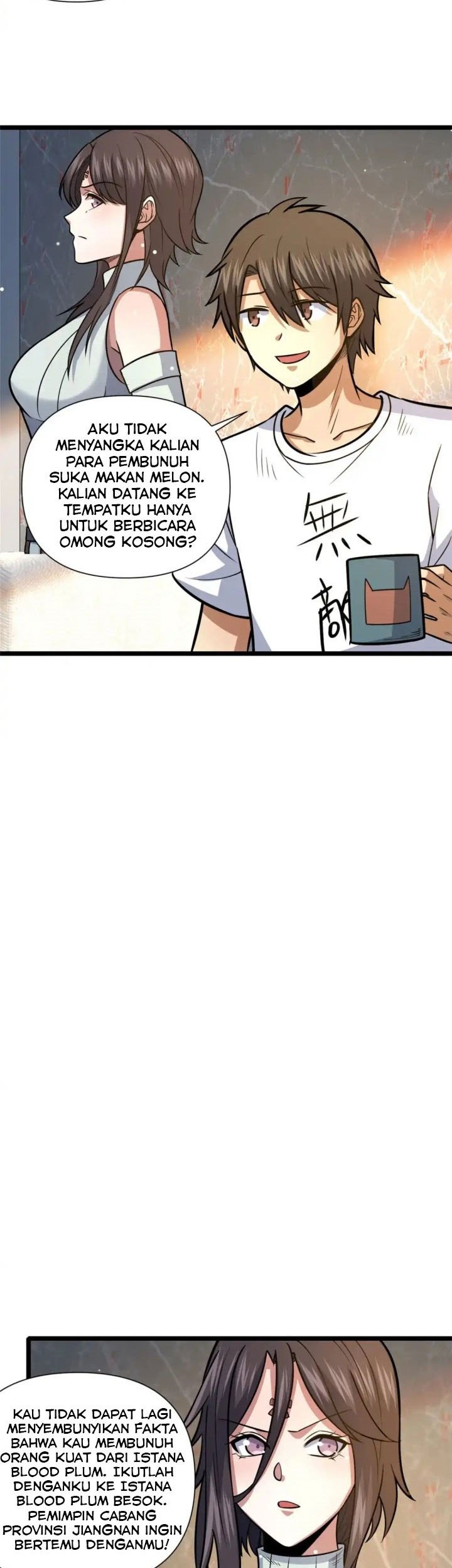 Urban God of Medicine Chapter 130 - halaman 20