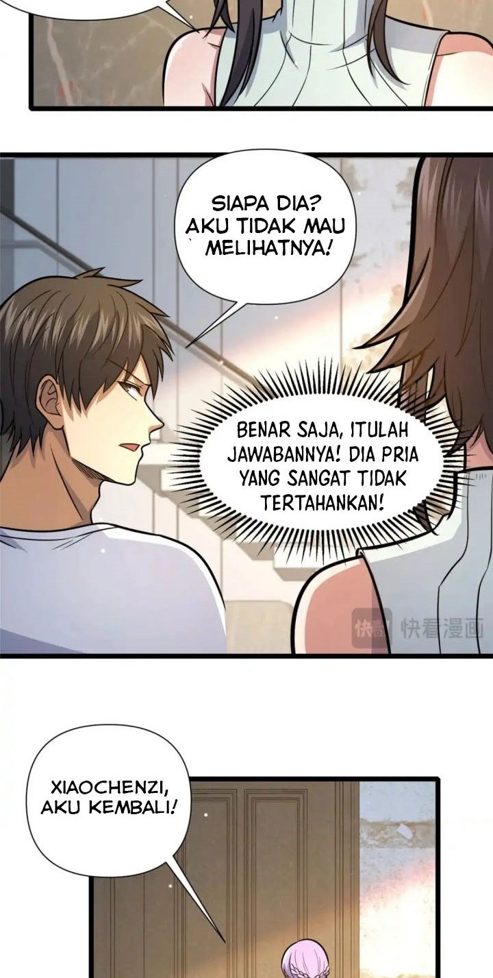 Urban God of Medicine Chapter 130 - halaman 21