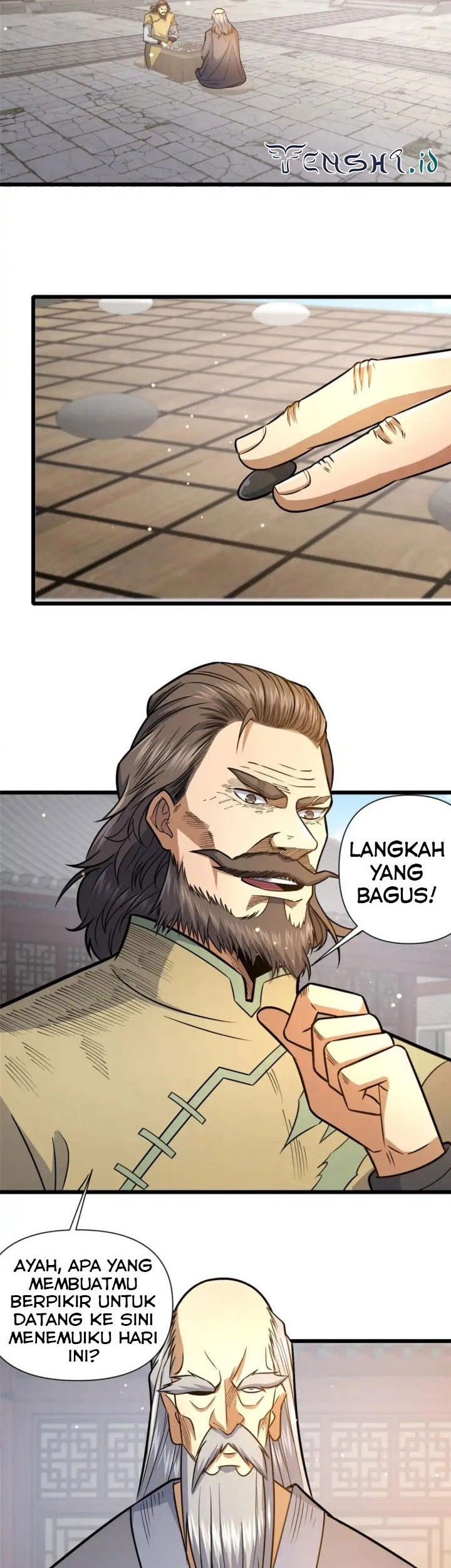 Urban God of Medicine Chapter 130 - halaman 3