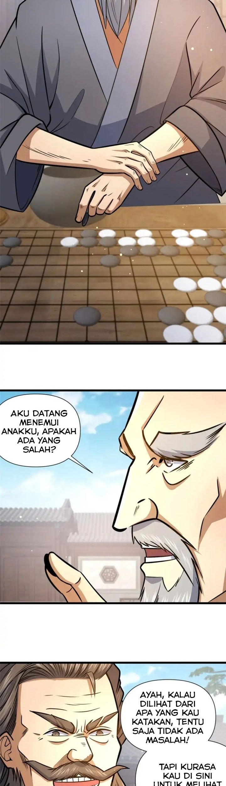 Urban God of Medicine Chapter 130 - halaman 4