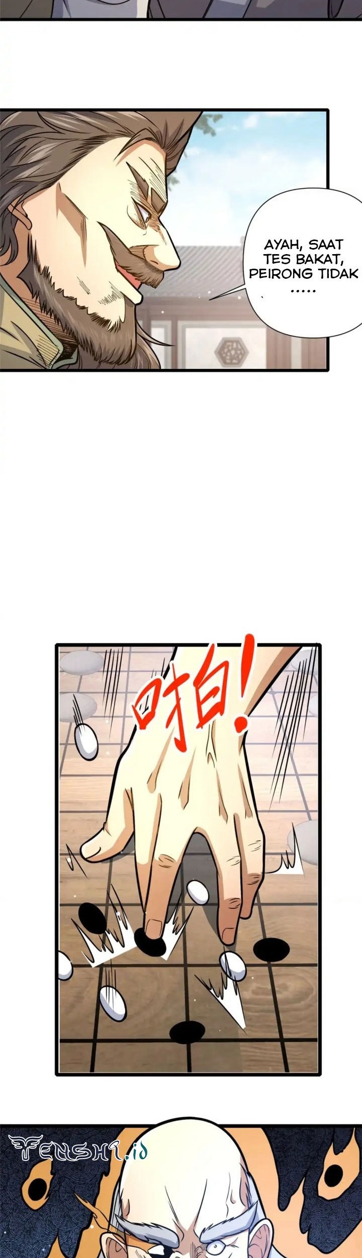 Urban God of Medicine Chapter 130 - halaman 6