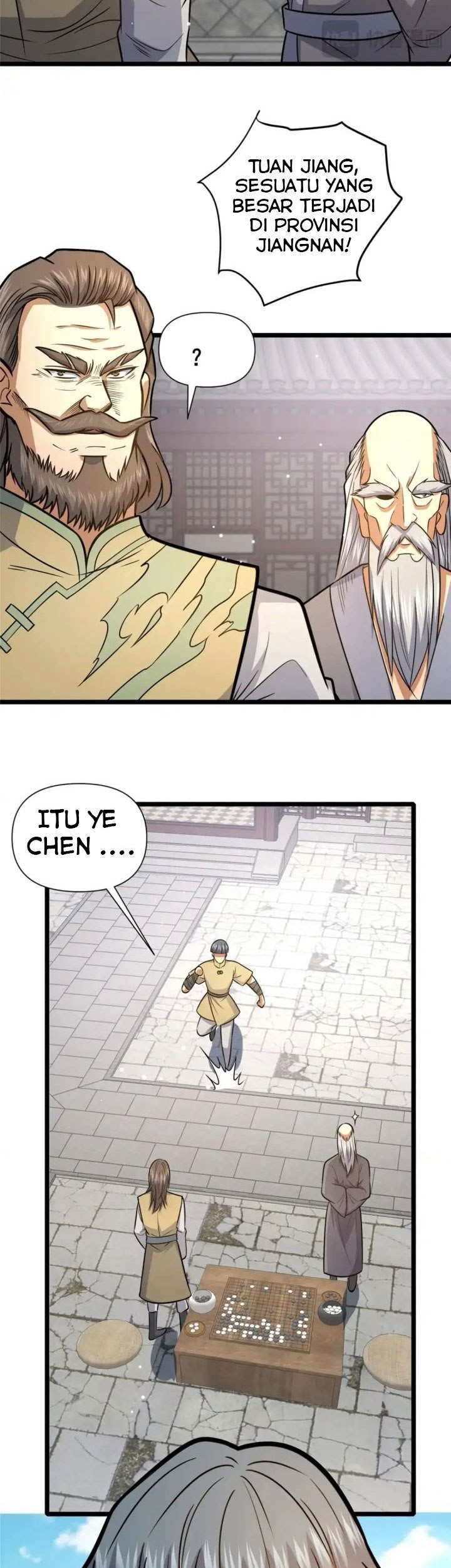 Urban God of Medicine Chapter 130 - halaman 8