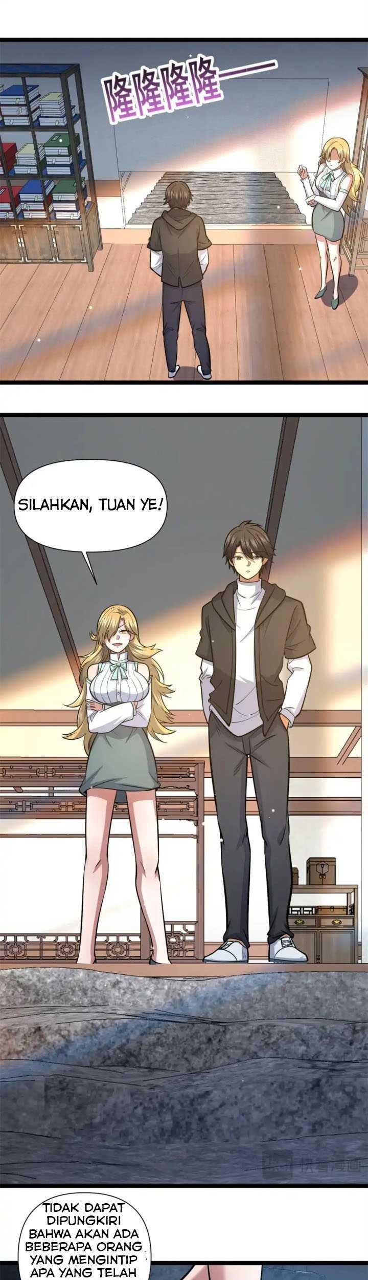 Urban God of Medicine Chapter 131 - halaman 11