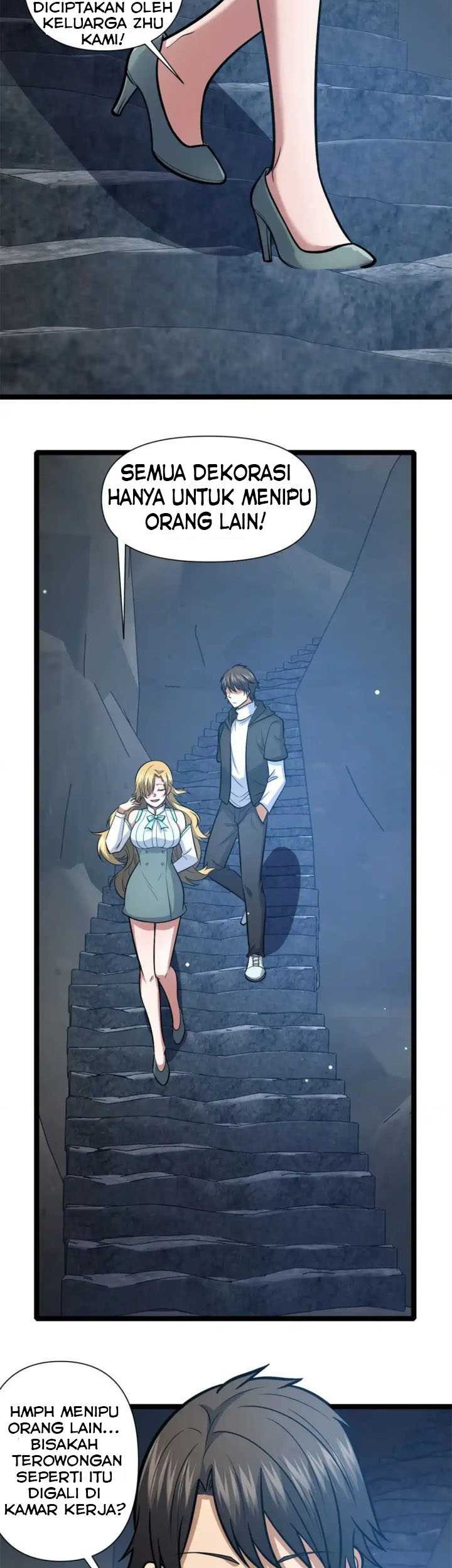 Urban God of Medicine Chapter 131 - halaman 12