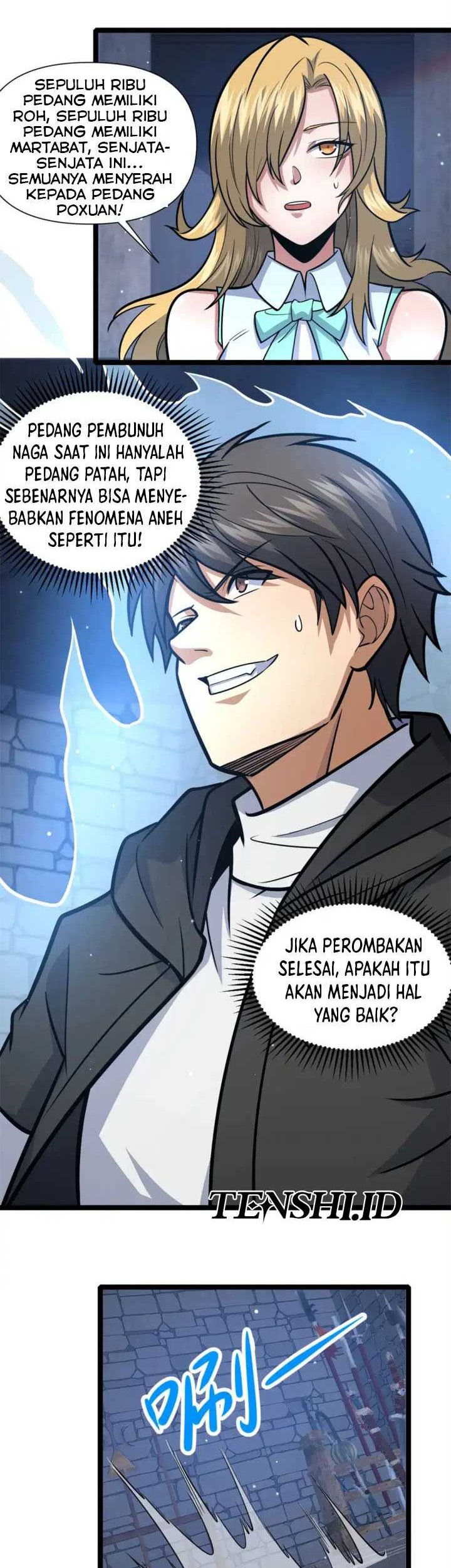 Urban God of Medicine Chapter 131 - halaman 19
