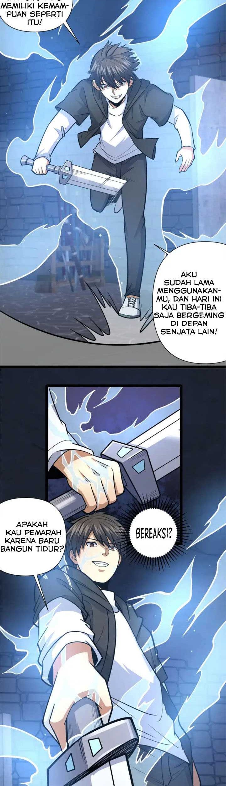 Urban God of Medicine Chapter 131 - halaman 21