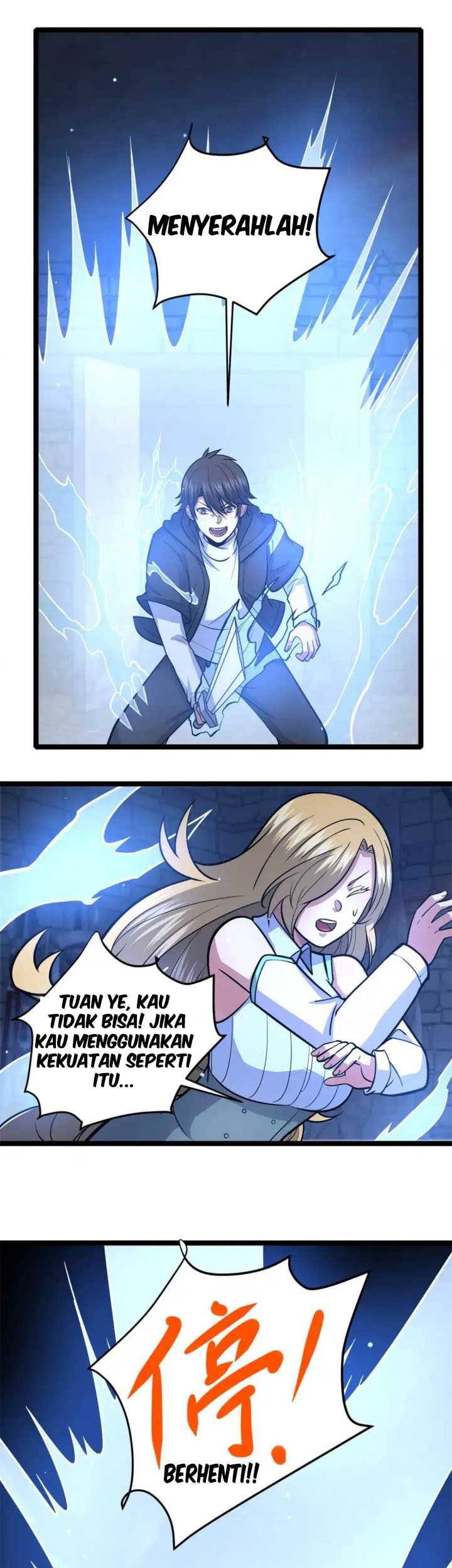 Urban God of Medicine Chapter 131 - halaman 23