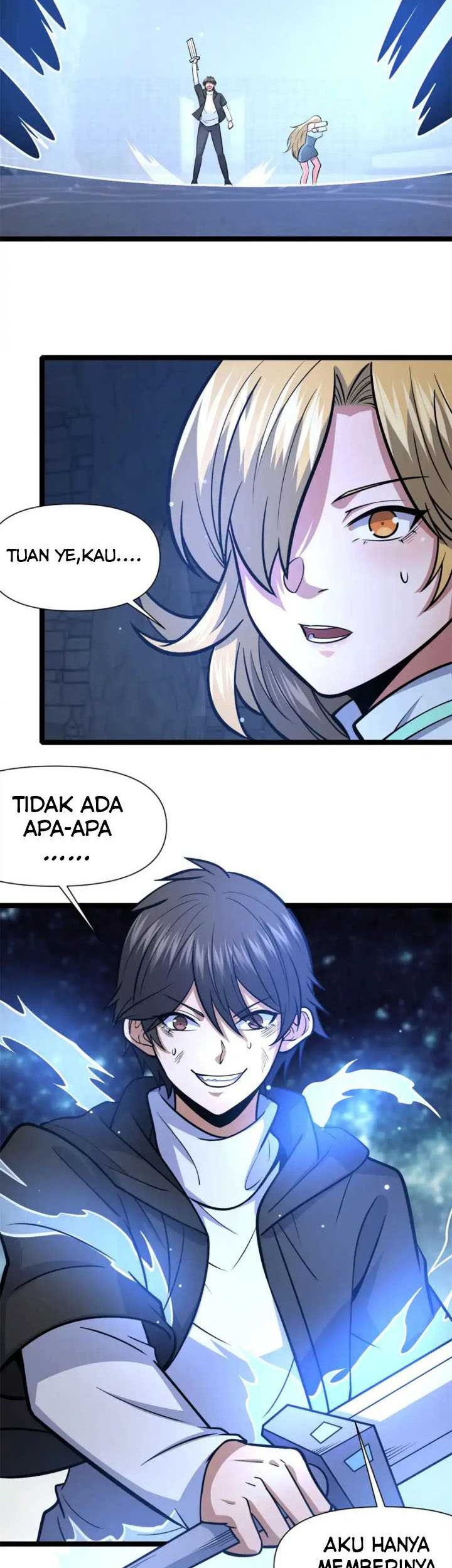 Urban God of Medicine Chapter 131 - halaman 24