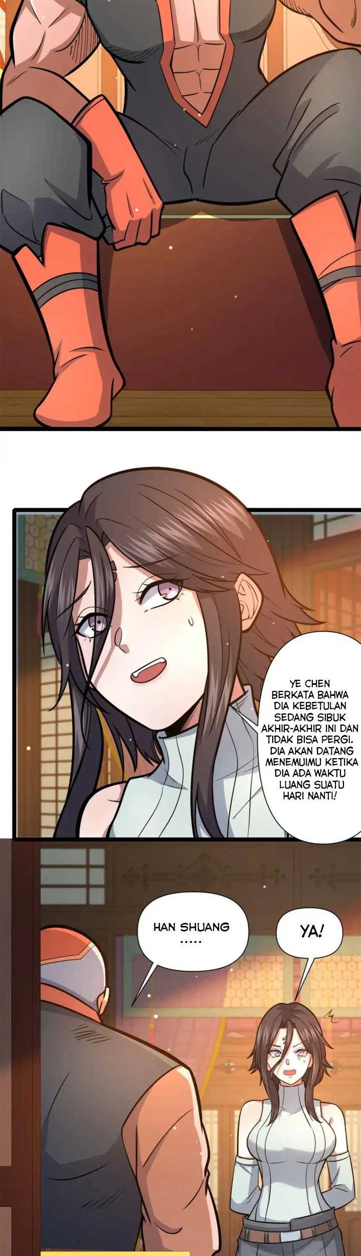 Urban God of Medicine Chapter 131 - halaman 4
