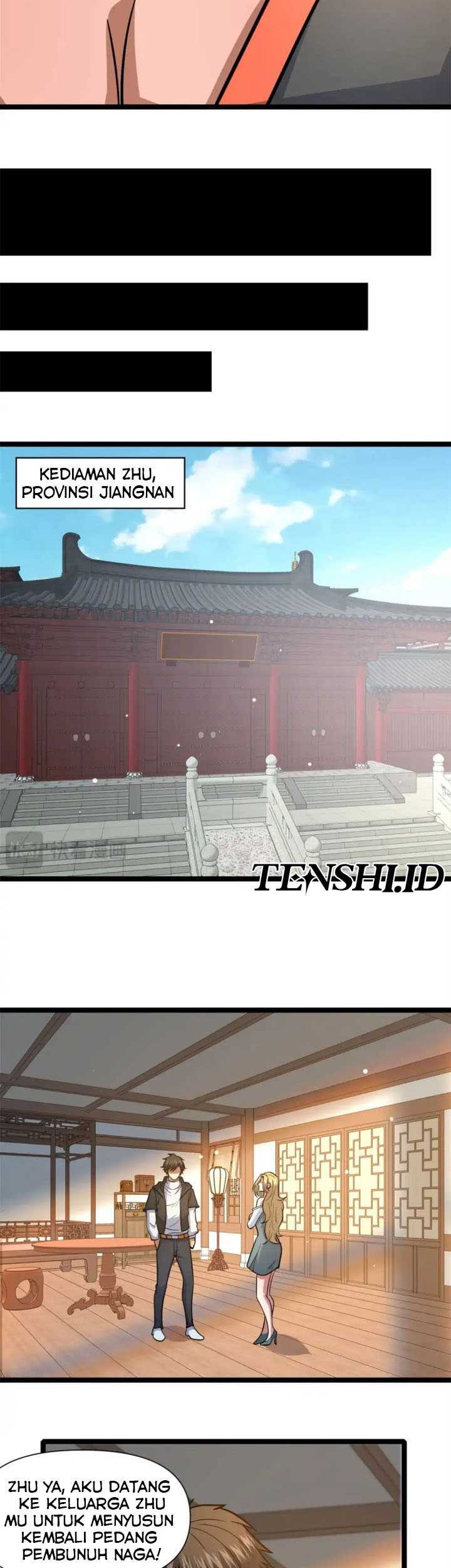 Urban God of Medicine Chapter 131 - halaman 8