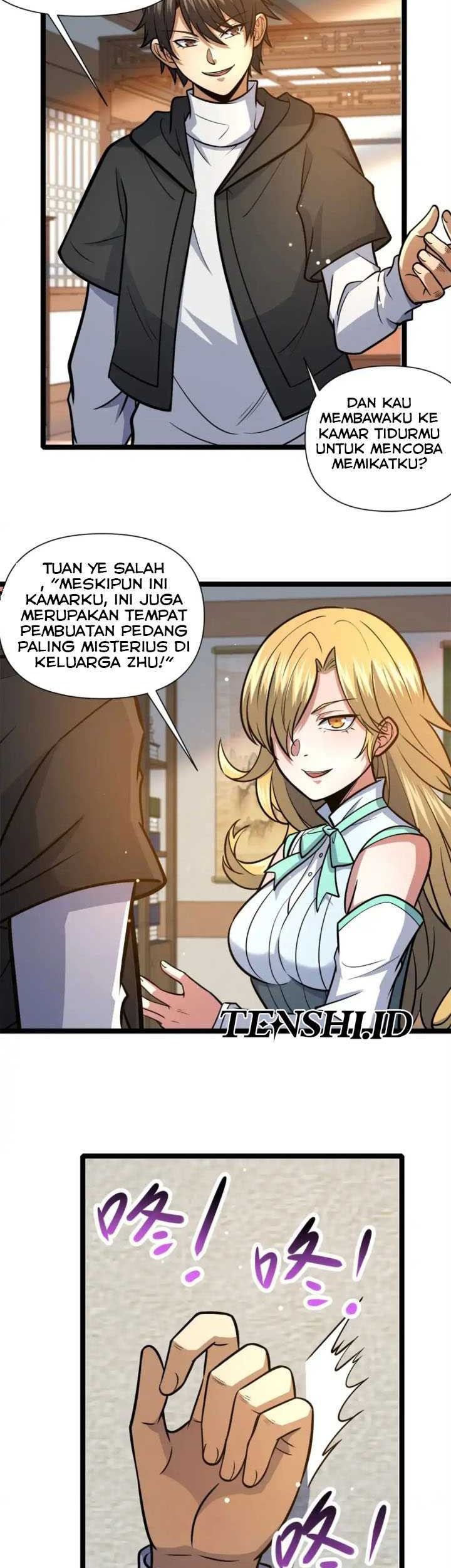 Urban God of Medicine Chapter 131 - halaman 9