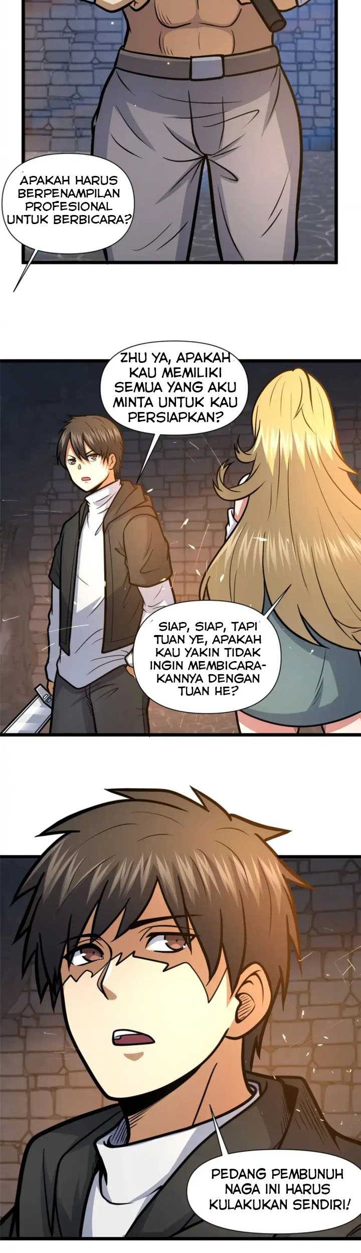 Urban God of Medicine Chapter 132 - halaman 10