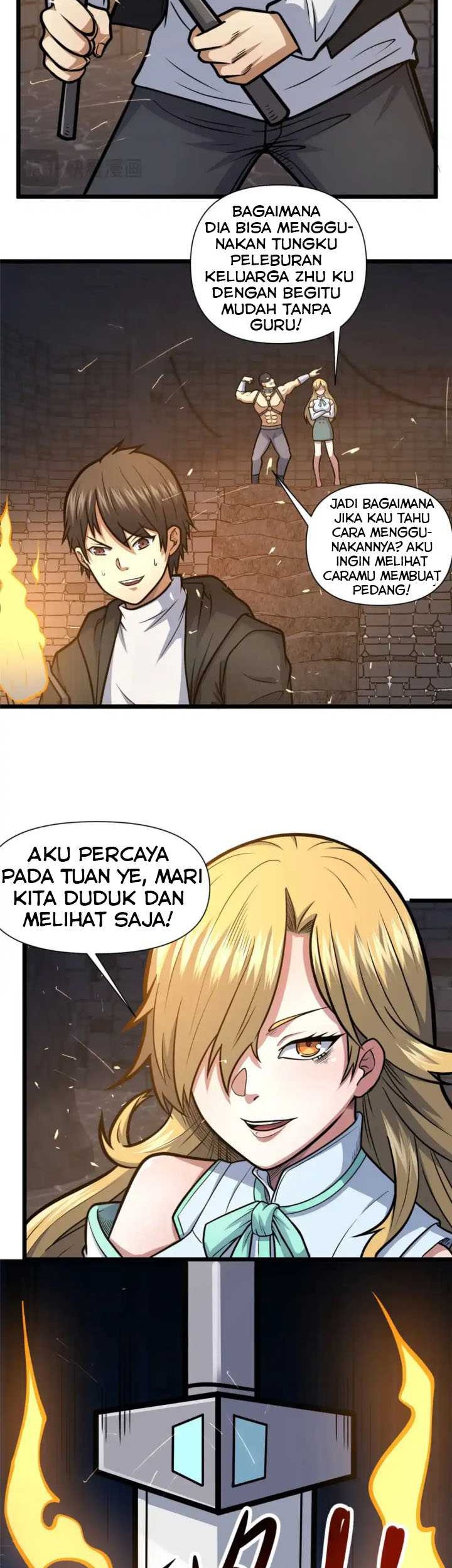 Urban God of Medicine Chapter 132 - halaman 13