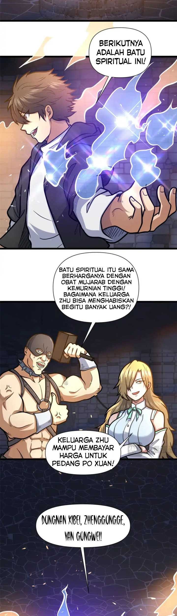 Urban God of Medicine Chapter 132 - halaman 16