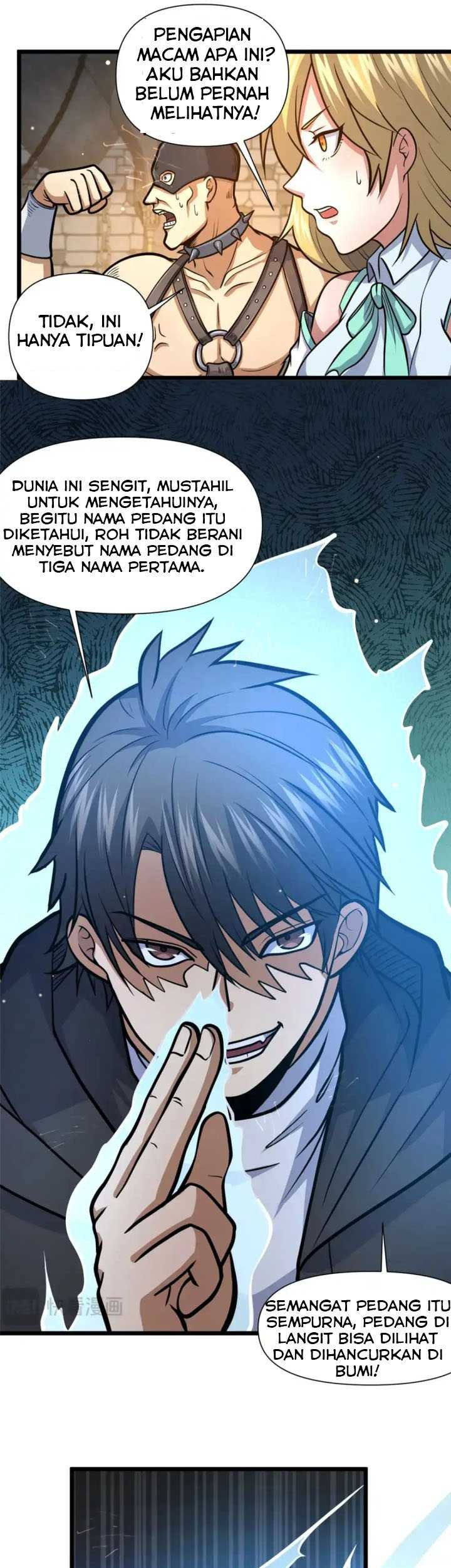 Urban God of Medicine Chapter 132 - halaman 19