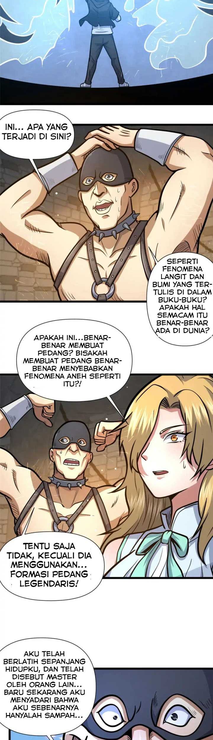 Urban God of Medicine Chapter 132 - halaman 21