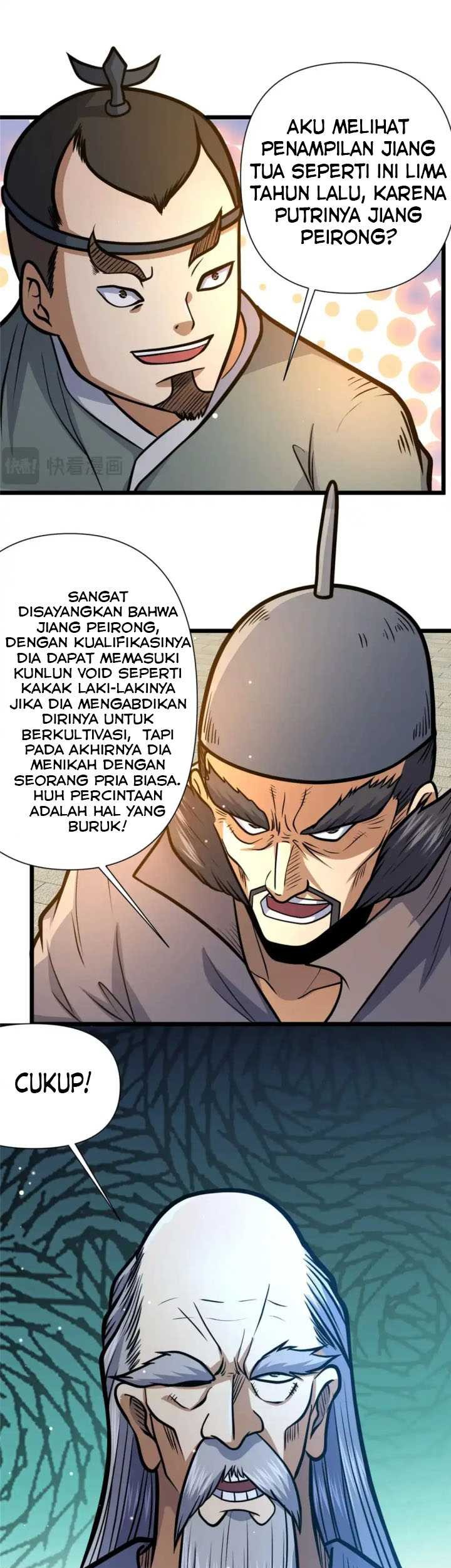 Urban God of Medicine Chapter 132 - halaman 27