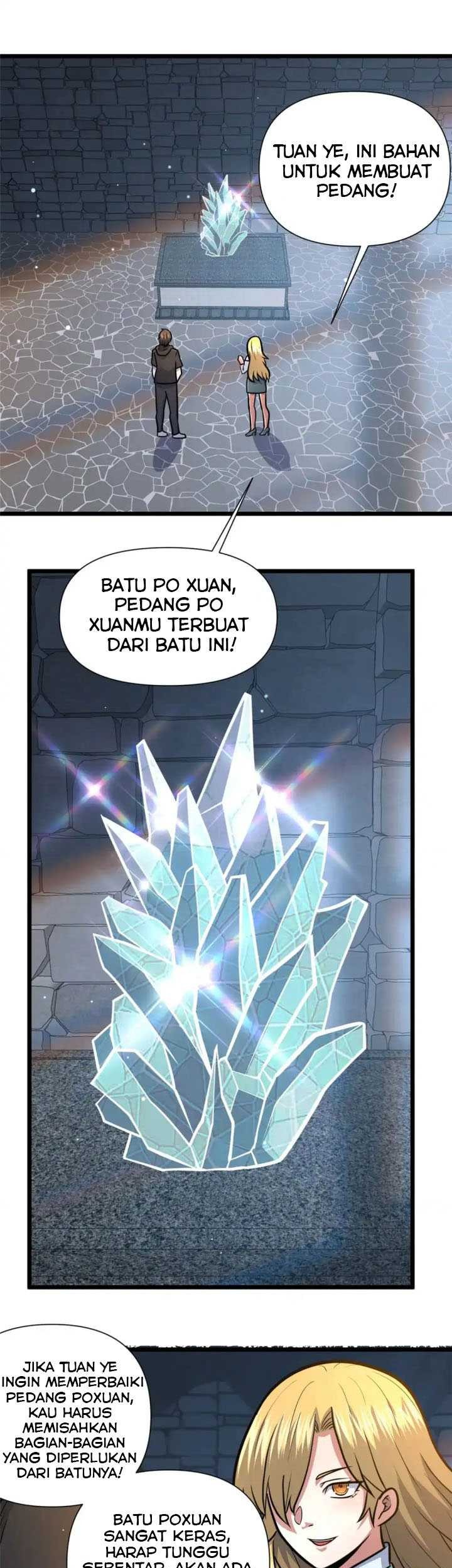 Urban God of Medicine Chapter 132 - halaman 3
