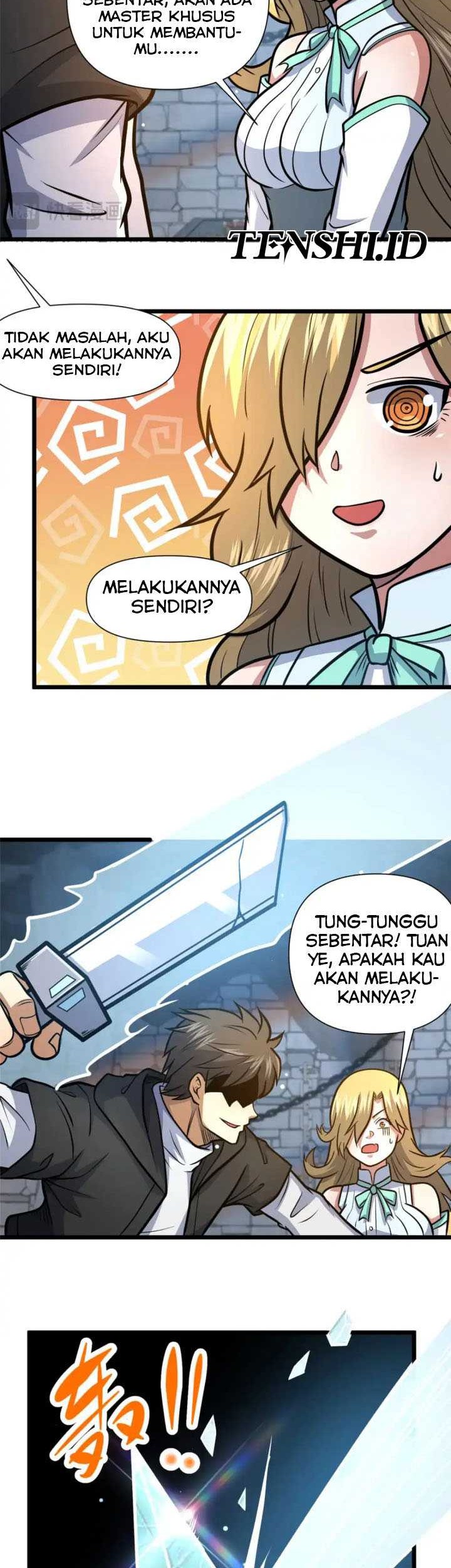 Urban God of Medicine Chapter 132 - halaman 4