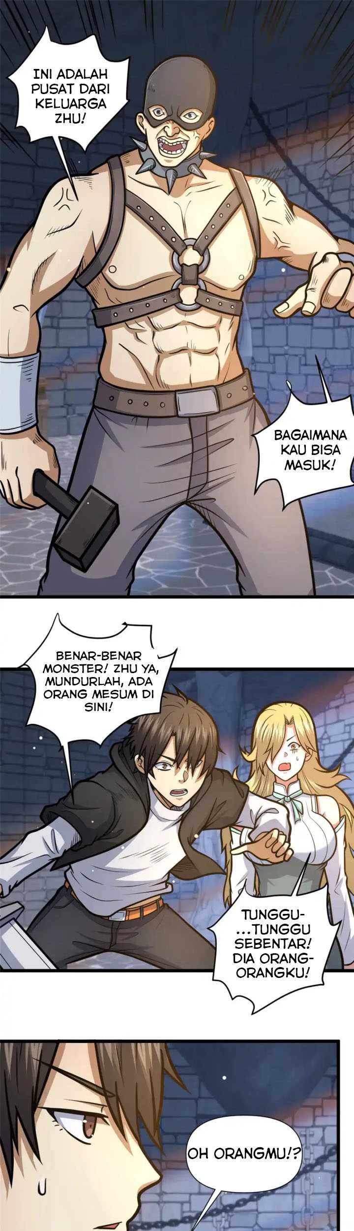 Urban God of Medicine Chapter 132 - halaman 7