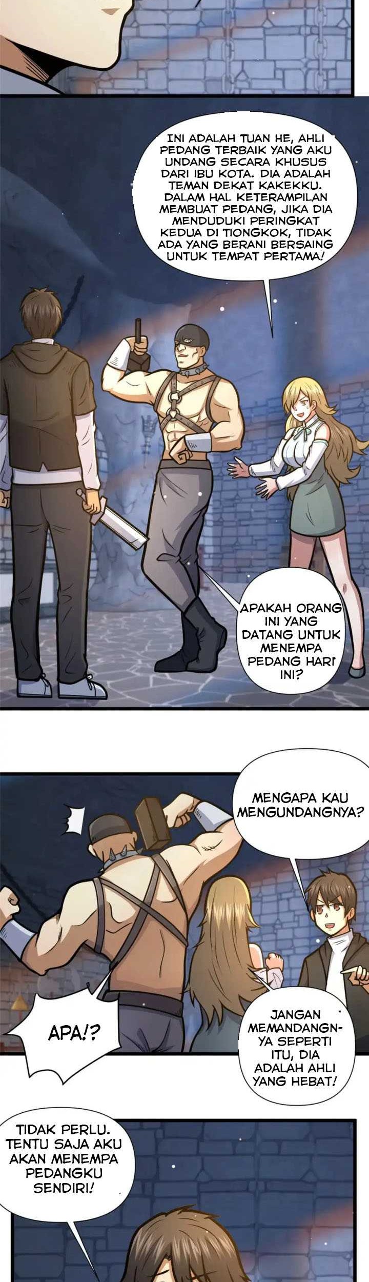 Urban God of Medicine Chapter 132 - halaman 8