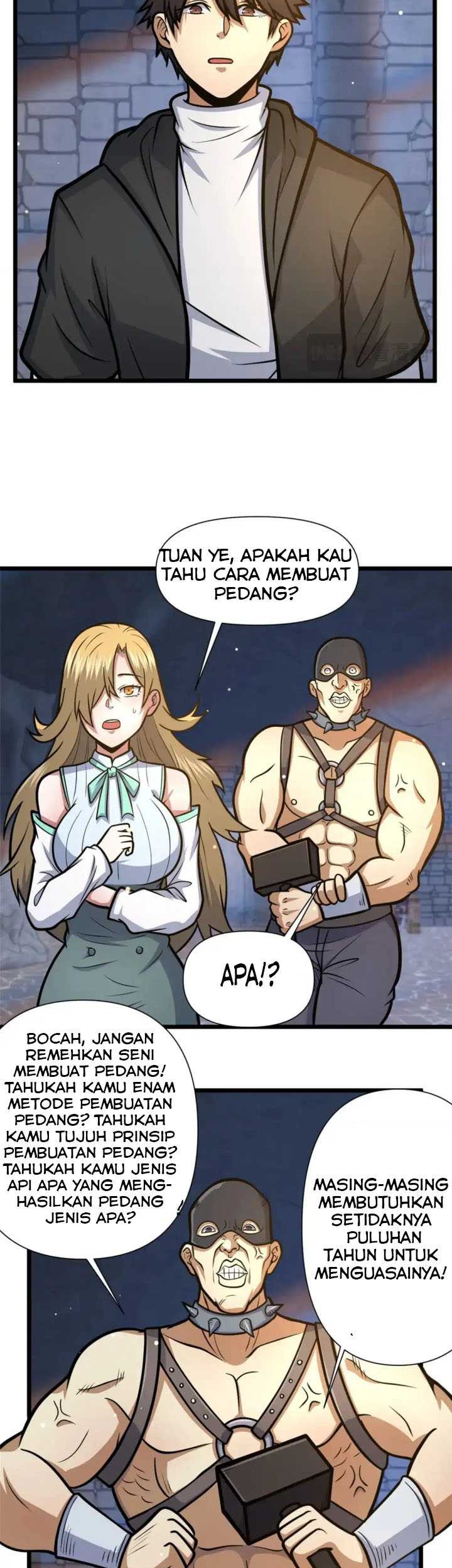 Urban God of Medicine Chapter 132 - halaman 9